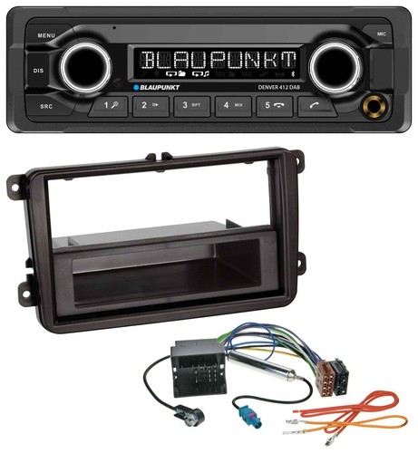 Blaupunkt bluetooth dab - bluetooth, mp3