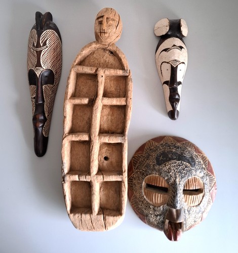 Afrika deko set - deko,