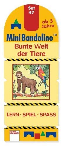 Mini bandolino set bunte - set,