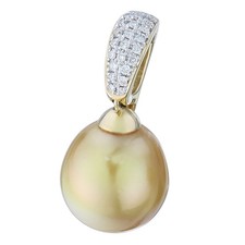 Anhänger 585`er Gelbgold