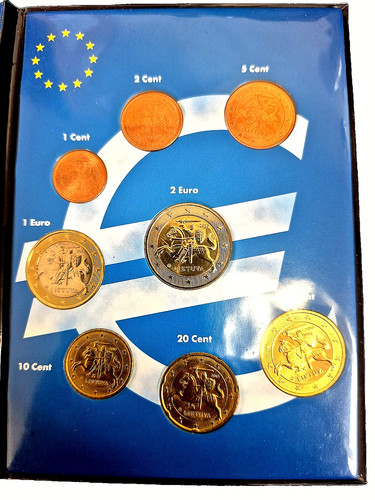 Litauen euro kms - litauen, euro-kms
