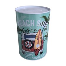 Urlaub Spardose Metallspardose