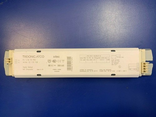 Tridonic atco t8 - tridonic.atco, 1/36
