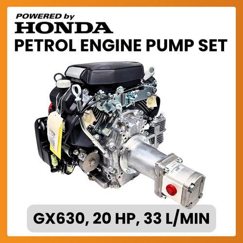 Honda gx630 benzin - benzin, motor