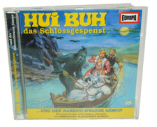 Hui Buh Das Schlossgespenst und der Rabenschwarze Dämon Hörspiel CD Folge 18