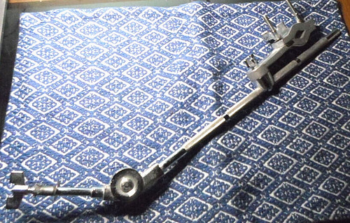 Dixon cymbal boom - boom, arm
