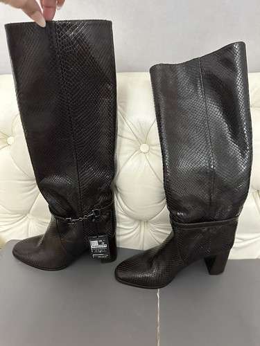 Stiefel leder - stiefel, 38