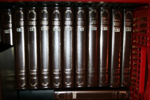 Konvolut vhs videokassetten - 19,