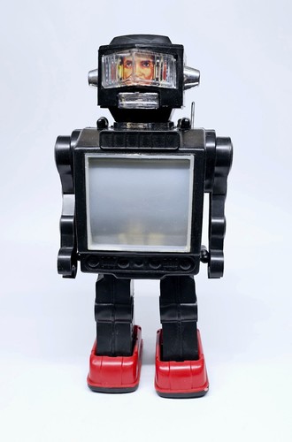 Dickie roboter mit bildschirm - roboter,