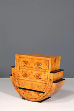 Edle Art Deco Stil Sideboard Wandkonsole Biedermeier Antik Stil Kommode