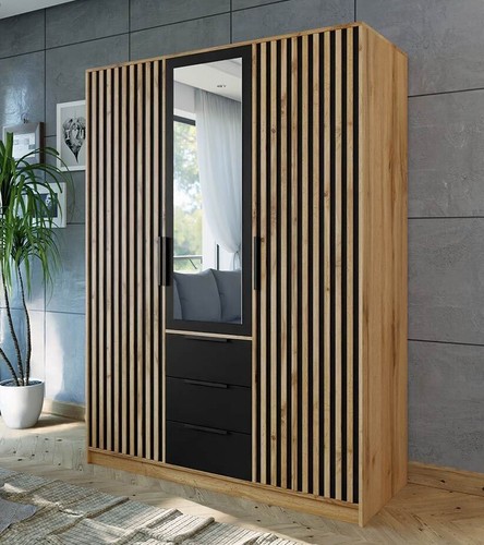 Kleiderschrank bali lux - kleiderschrank,