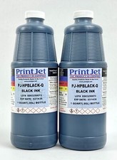 PrintJet Black Ink 1 Quart