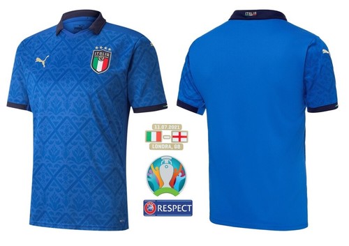 Trikot puma italien - euro, 2020