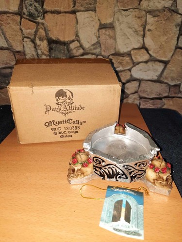 Mysticalls skull aschenbecher - mysticalls,