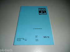 Betriebsanleitung Gabelstapler Forklift Stapler Steinbock Boss WS 12 