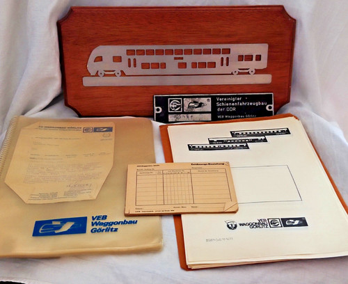 Ddr industrie veb waggonbau - industrie-veb,