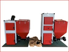 Pelletkessel Kohlekessel mit &