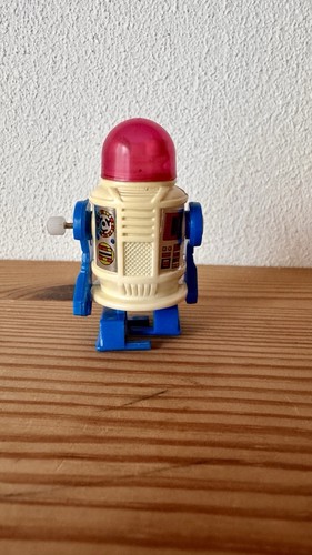 Vintage wind robot 1980s - wind, up