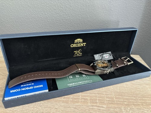 Orient 70th anniversary - 70th,