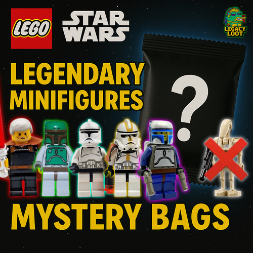 Lego star wars mystery - lego, bag