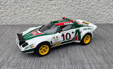 1:18 Sunstar Lancia Stratos HF Alitalia Monte Carlo 1976 Munari / Maiga