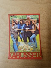 Autogrammkarte Karussel