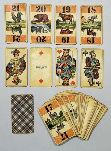 Tarot spielkarten tarock - tarot,