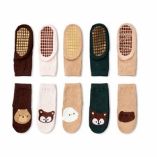 5er Set   Rutschfeste Socken /