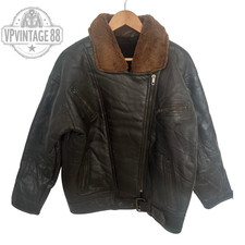 Vintage B3 B-3 Braun Shearling