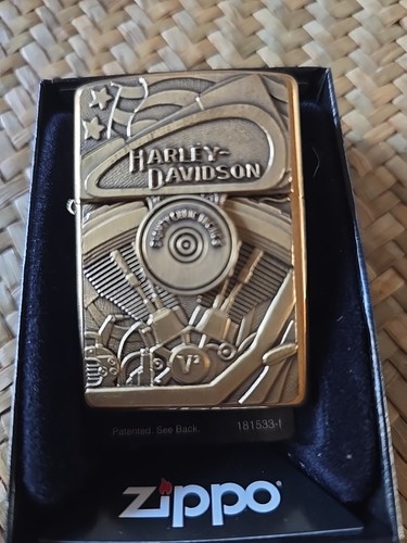 Zippo feuerzeug harley - zippo,