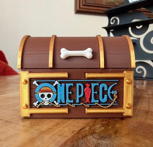 One piece schatztruhe - "one,