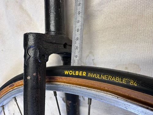 Vintage stahl curly lug - "curly, lug"