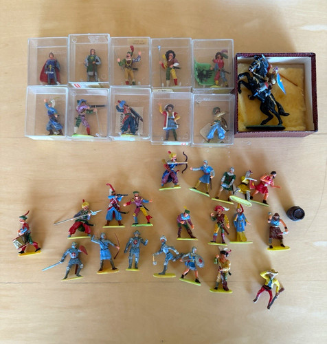 Elastolin miniaturfiguren - elastolin,