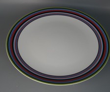 Iittala Finland Design A. Häberli Origo grün blau rot Speiseteller 26 cm  Dm