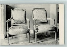 10525183 - Nr. 3 Stuhl Epoche Louis XVI - Museum des Arts Decoraties , gute