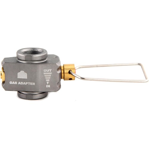 Gas canister refill - gas, adapter