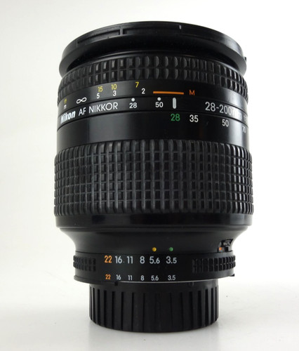 Nikon nikkor 200mm - af,