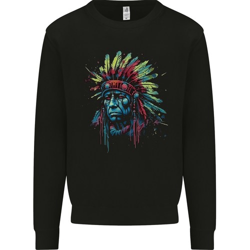 Native american dämon - native,