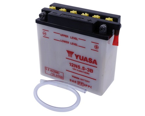 Batterie yuasa 12n5 - batterie,