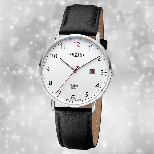 Armbanduhr leder schwarz - armbanduhr,