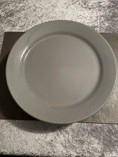 6 Platzteller  Grau  Ceramik