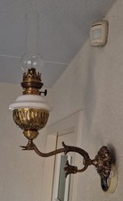 2x Schöne Petroleumlampe