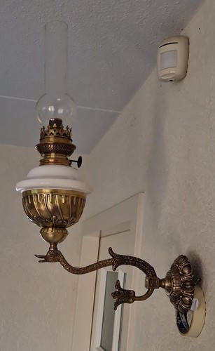 Schöne petroleumlampe - 2x,