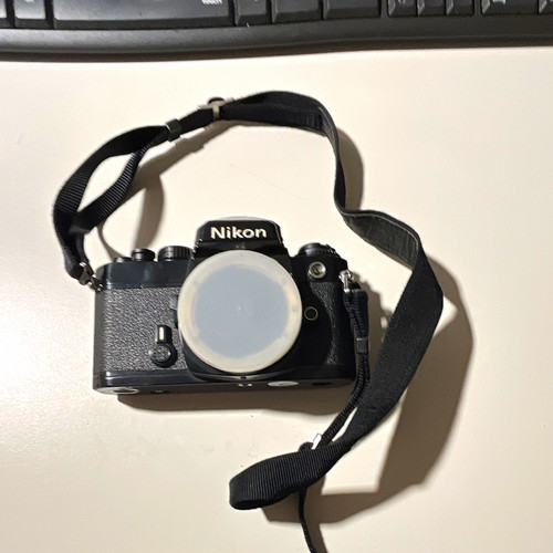 Nikon analoge slr - fe,