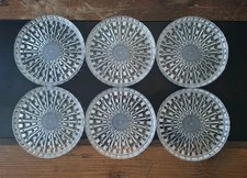 6 DDR Kuchenteller