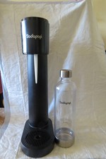 SODAPOP Cooper Wassersprudler Schwarz matt