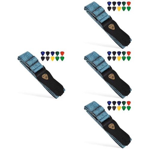 Sets gurt westerngitarre - 4,