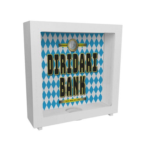 Diridari bank bayernflagge - diridari,