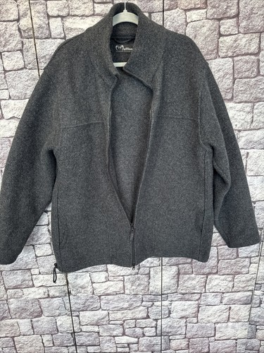 Mufflon herren jacke - mufflon, 100%