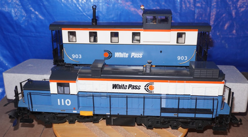 Lgb spur 72550 white - lgb, g